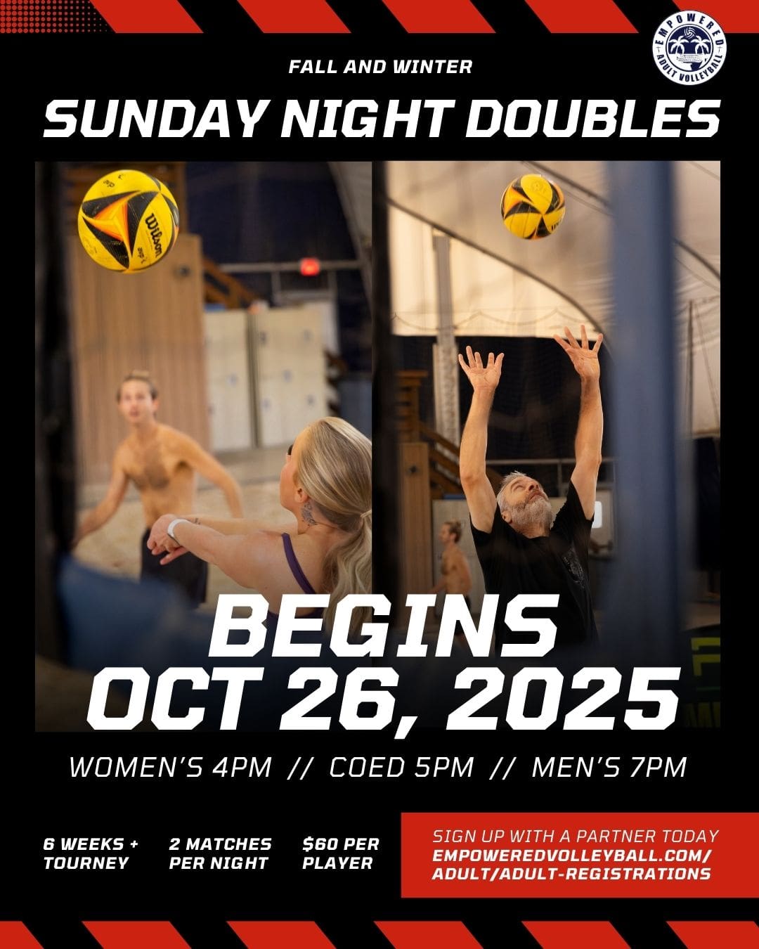 Sun Night Doubles Instagram Ad